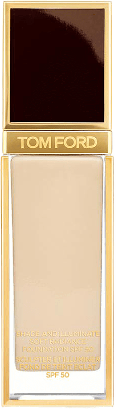 Shade and Illuminate Soft Radiance Foundation SPF50, från Tom Ford, i färgen 2.5 Linen.