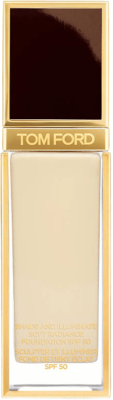 Shade and Illuminate Soft Radiance Foundation SPF50, från Tom Ford, i färgen 1.1 Warm Sand.