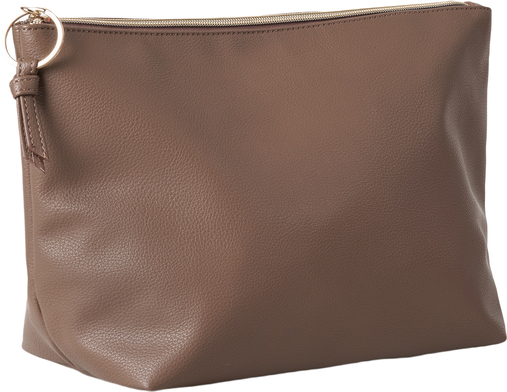 Classic Toilet Beauty Bag Brown -Large
