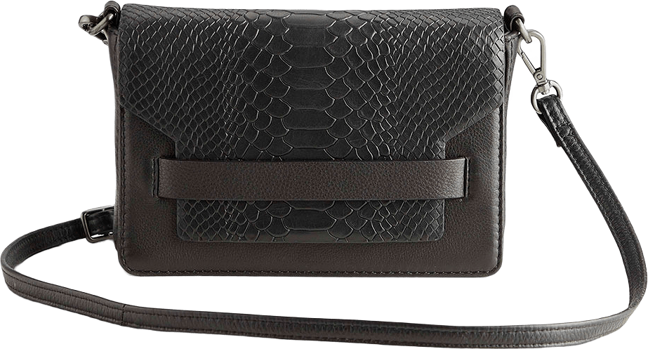 Vanya Crossbody Bag, från Markberg, i färgen Black.
