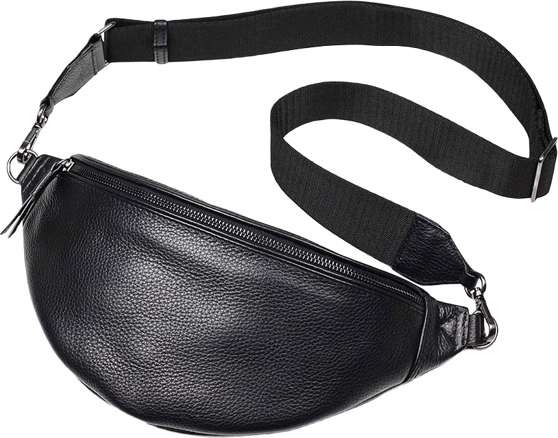 Elinor Bum Bag, från Markberg, i färgen Black.