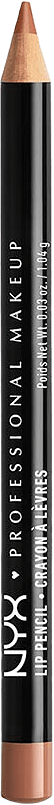 Slim Lip Pencil, från NYX Professional Makeup, i färgen Soft Brown.