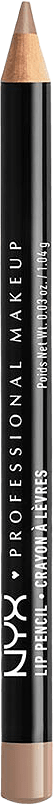 Slim Lip Pencil, från NYX Professional Makeup, i färgen Nutmeg.