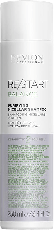Restart Balance Purifying Micellar Shampoo, från Revlon Professional.