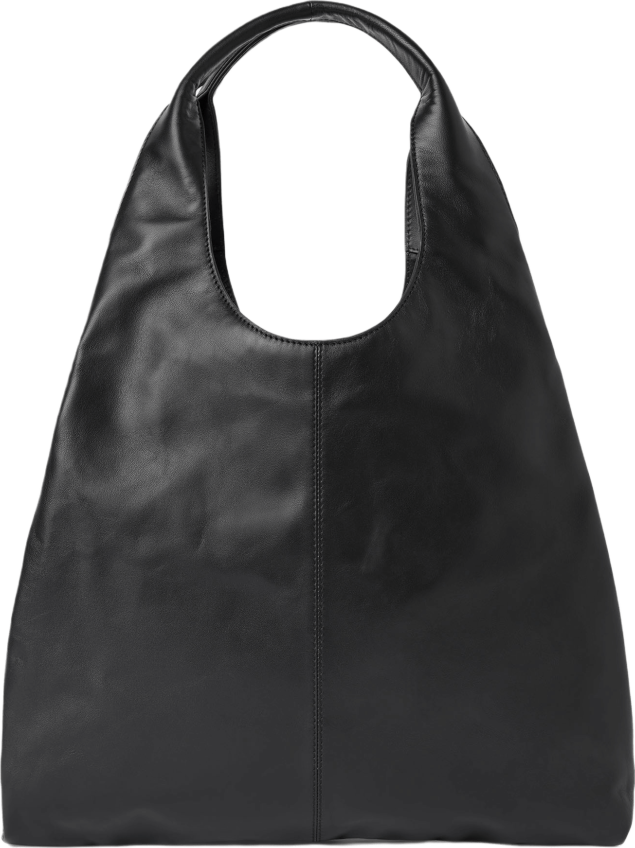 Shopper i skinn VALERIE, från Wera, i färgen Black.