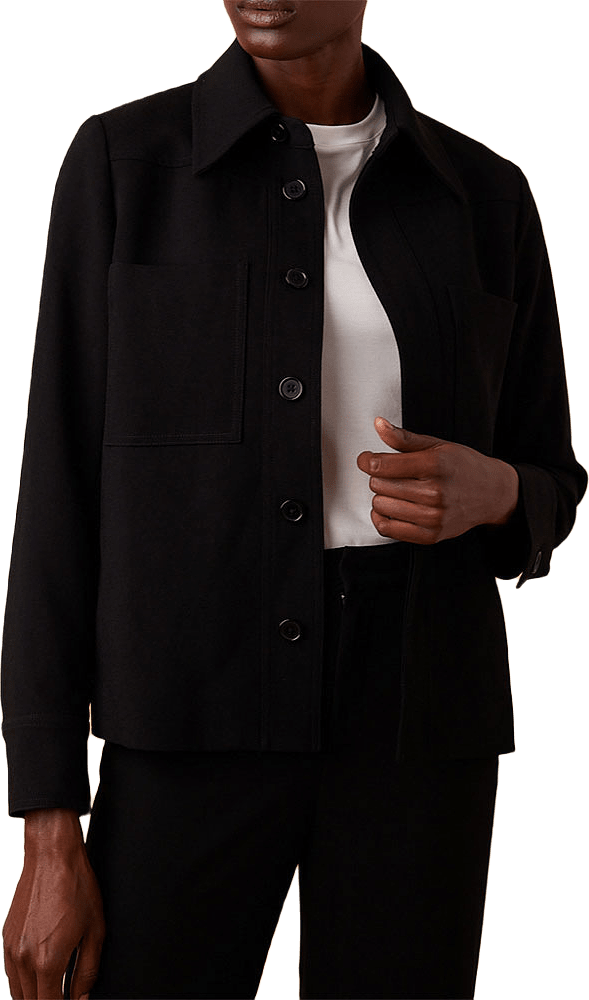 Marion Jacket, från Marville Road, i färgen Black.