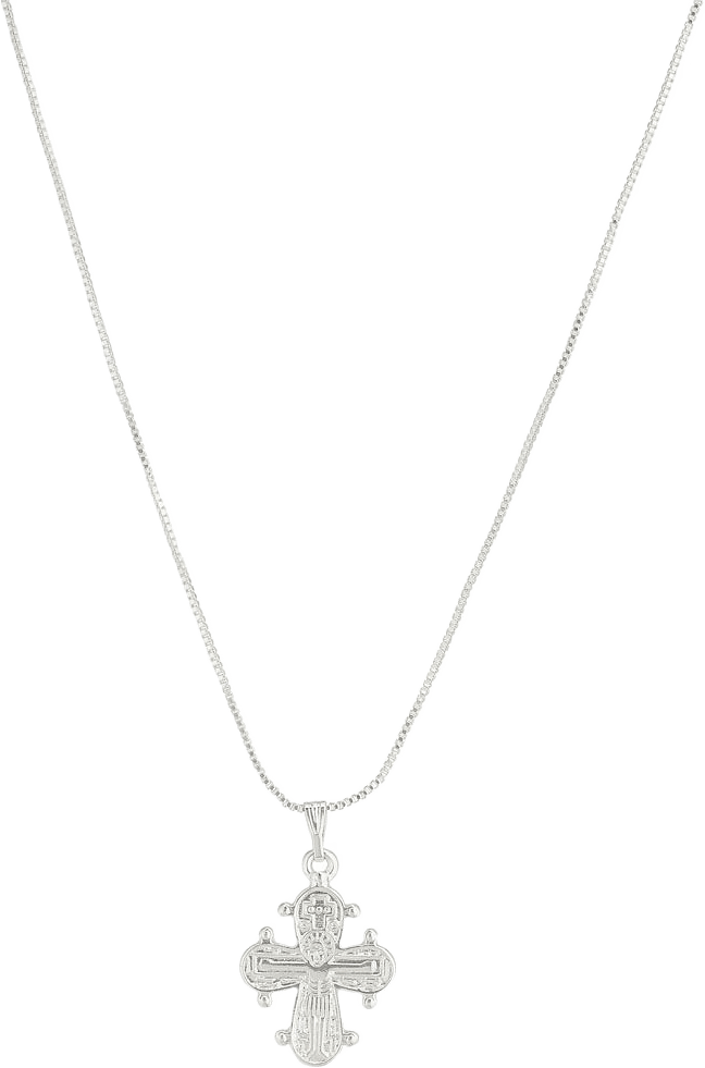 Halsband Dagmar, från Pilgrim, i färgen Silver Plated.