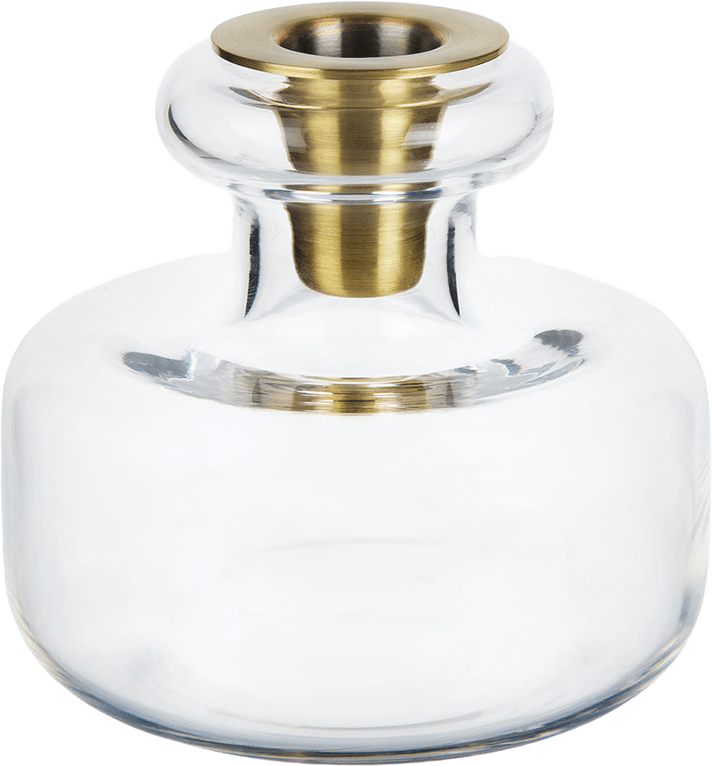 Ljushållare PUTELI - 10,5 cm, från Marimekko, i färgen Clear.