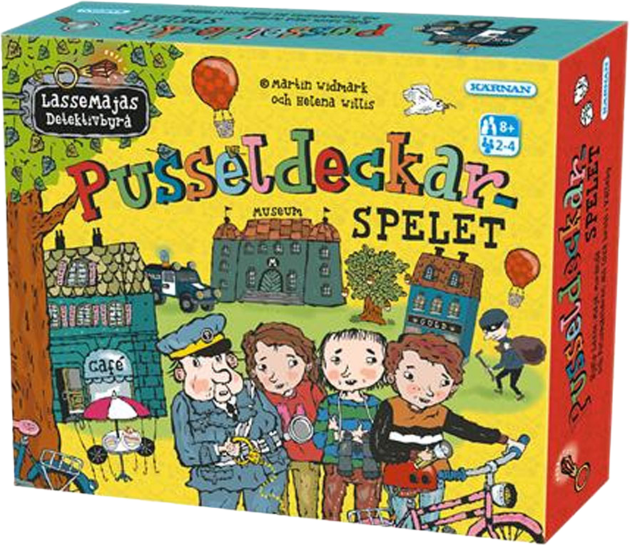 Lasse-Majas Detektivspel, från KÄRNAN.
