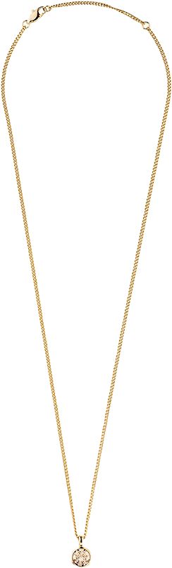 Halsband Ette, från Dyrberg & Kern, i färgen Golden/Gold.