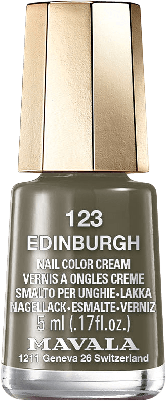 Minilack, från Mavala, i färgen Edinburgh.