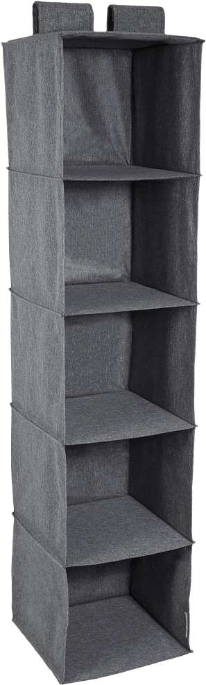 Garderobsförvaring, från Bigso Box of Sweden, i färgen Grey.