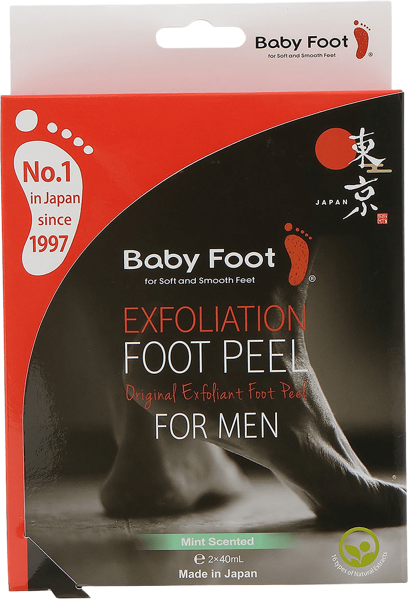 Exfoliation Foot Peel Man, från Baby Foot.
