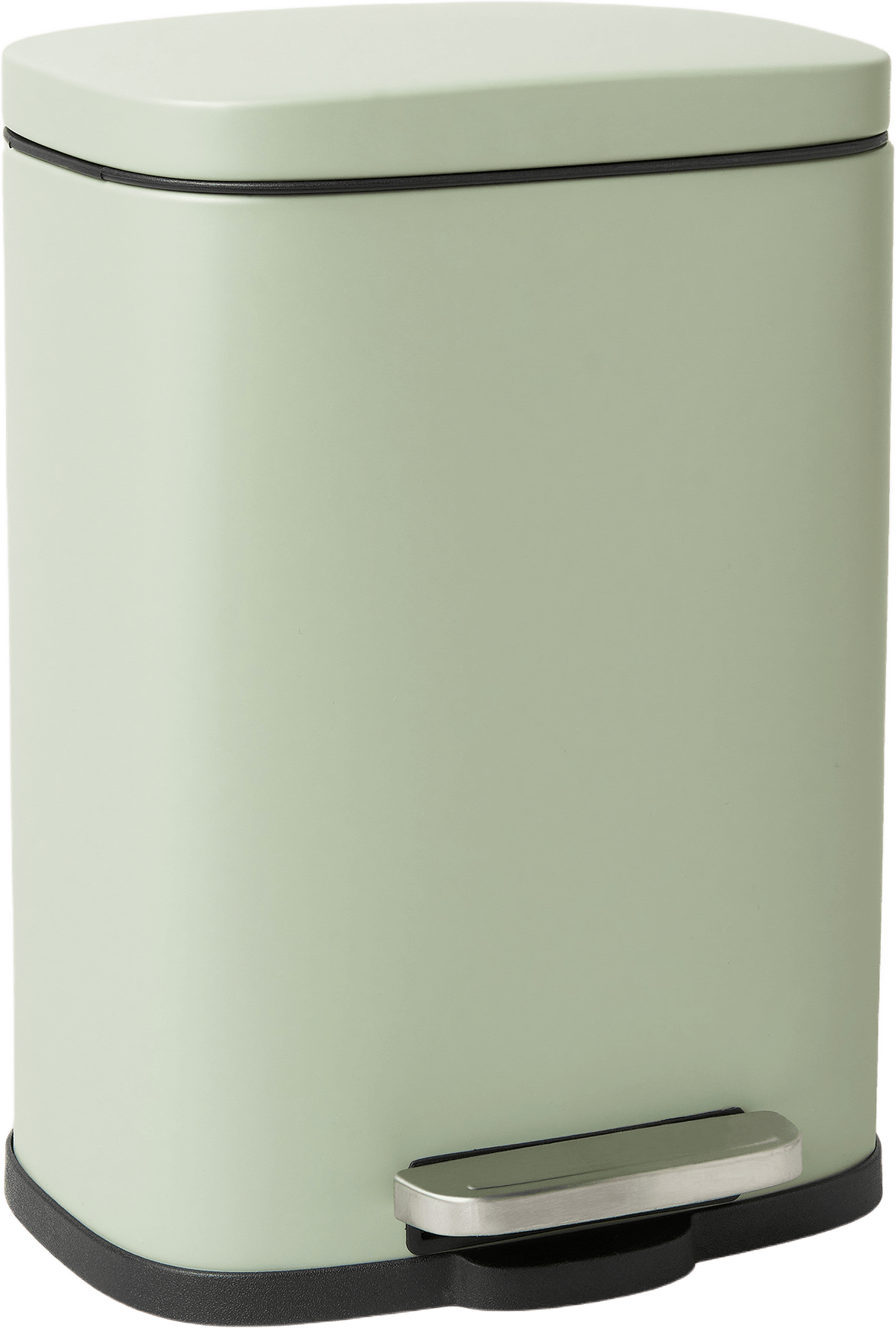 Pedalhink SQUARE, från Åhléns Home, i färgen Soft Green.