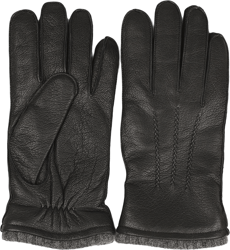 Grayson Glove, från Markberg, i färgen Black.