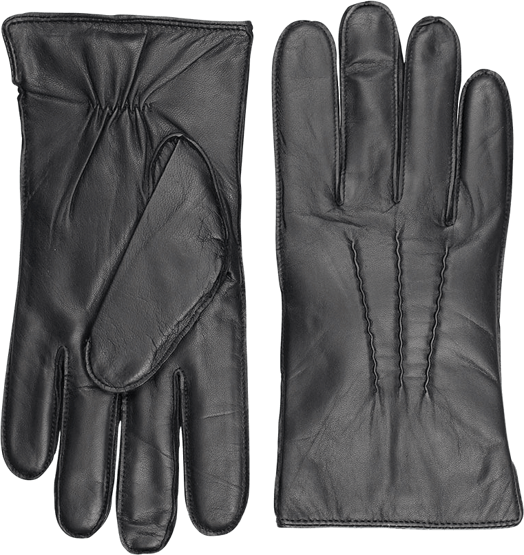 Francis Glove, från Markberg, i färgen Black.