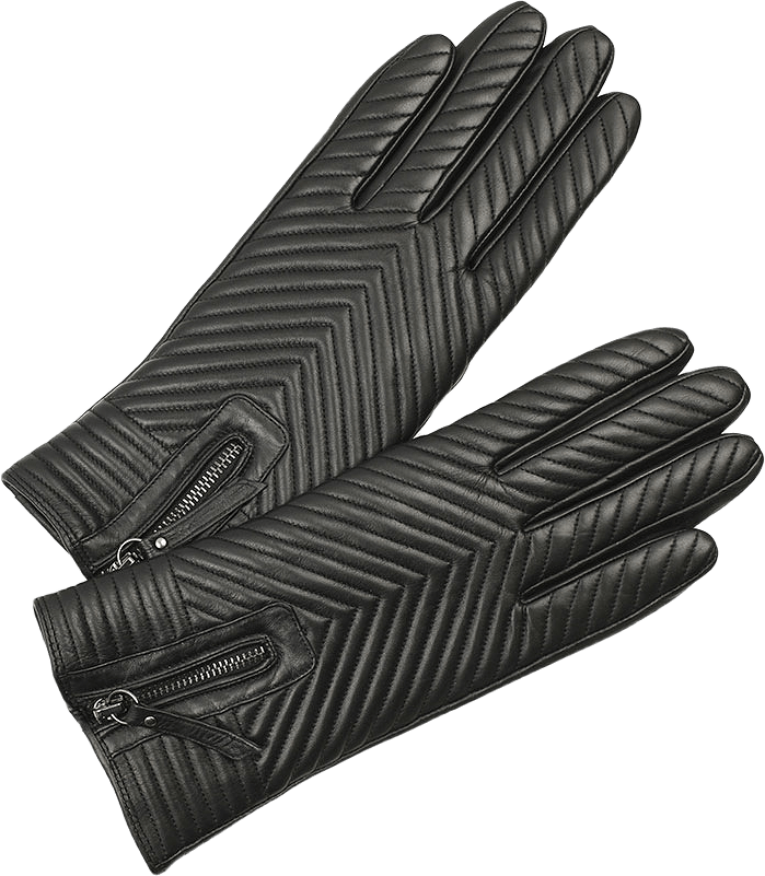 Liva Glove, från Markberg, i färgen Black.