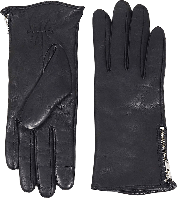 Kath Glove, från Markberg, i färgen Black.