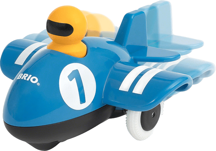 30264 Push & Go flygplan, från Brio.