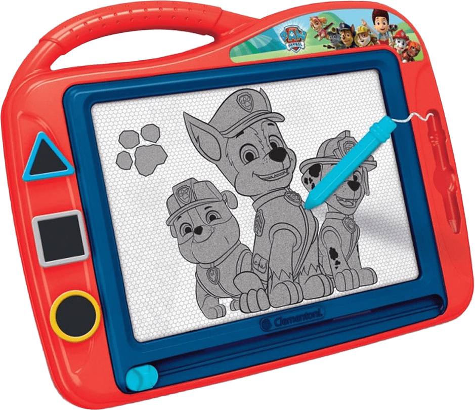 Magnetiska tavla - Paw Patrol, från Clementoni.