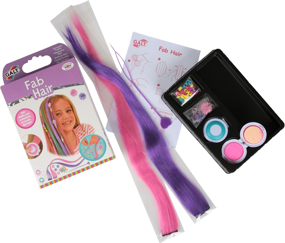 Fixa frisyren - hårdekorationer, från GALT.