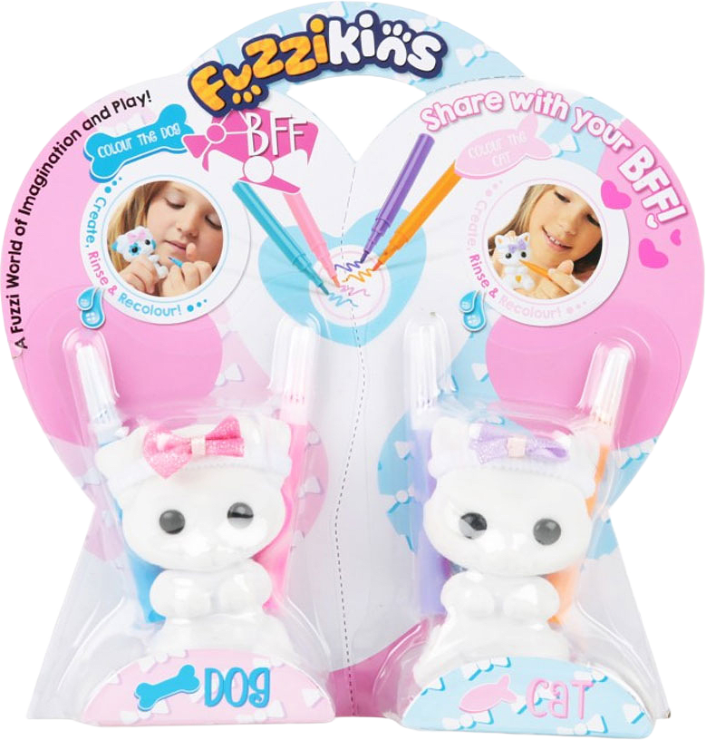 Fuzzikins - Bästa vänner, från Martinex.