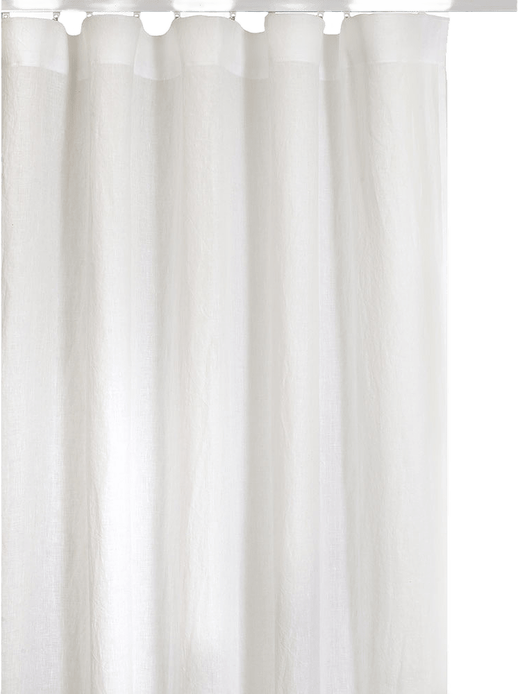 Gardin Twilight - 280x290 cm, från Himla, i färgen Offwhite.