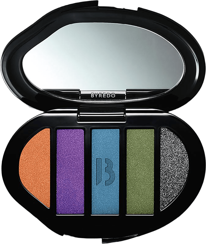 Eyeshadow 5 Colours, från BYREDO, i färgen 5 Colours Sciomancer.