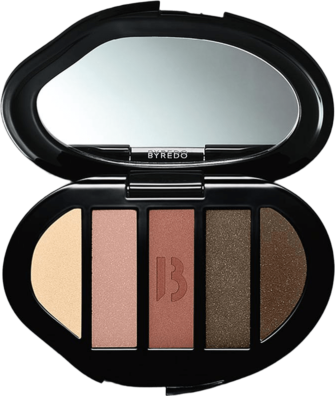 Eyeshadow 5 Colours, från BYREDO, i färgen 5 Colours Corporate Colours.