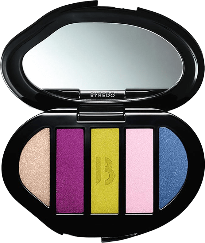 Eyeshadow 5 Colours, från BYREDO, i färgen 5 Colours Syren.