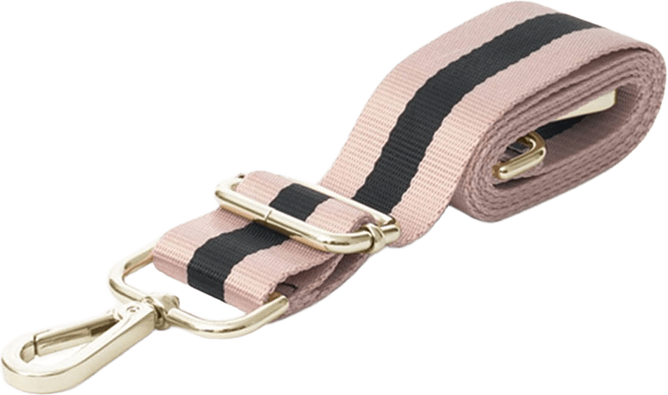 Shoulder Strap, från Ceannis, i färgen Black / Pink.