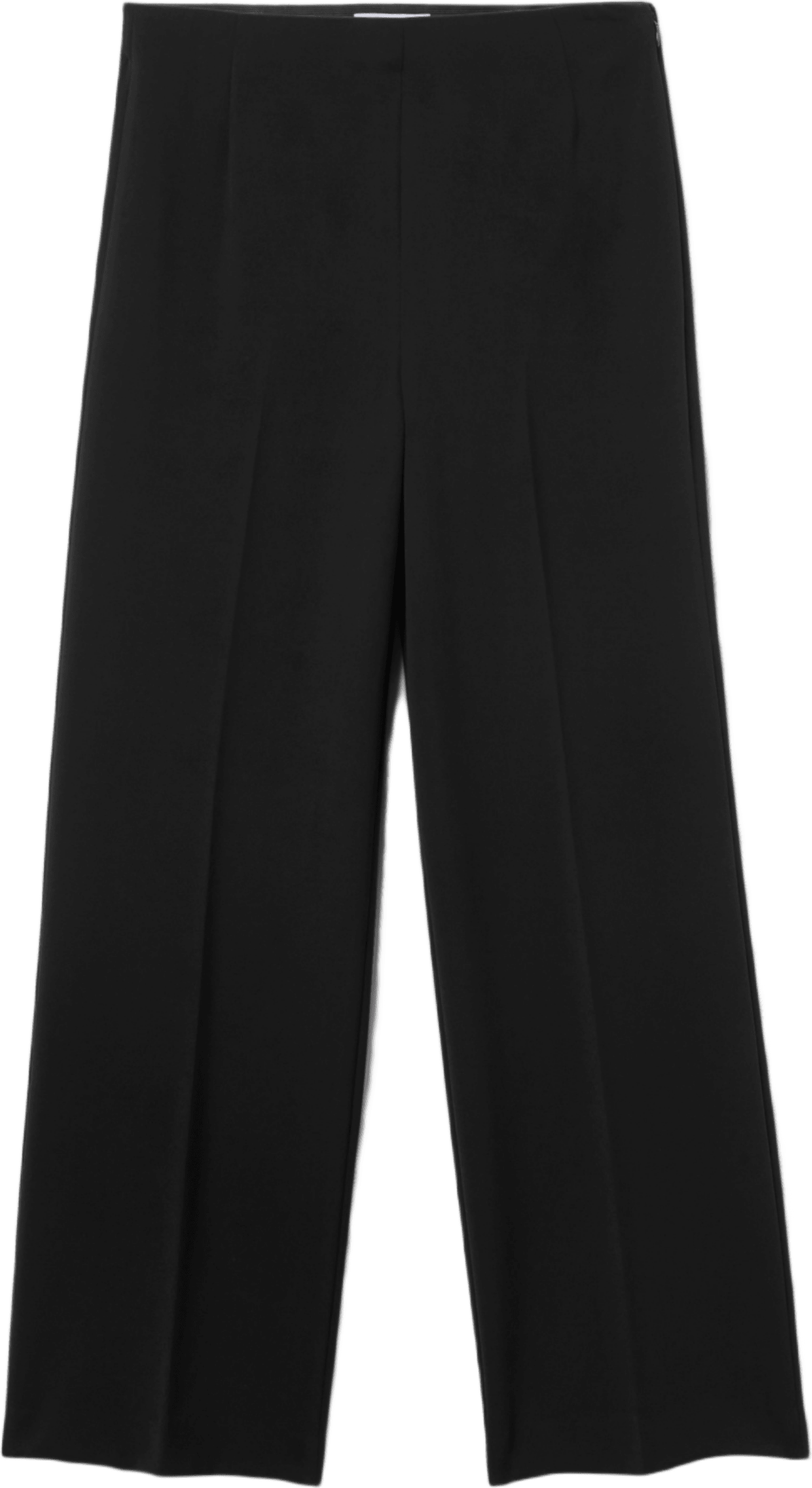 Rak byxa med pressveck ANAIS, från Wera, i färgen Black.