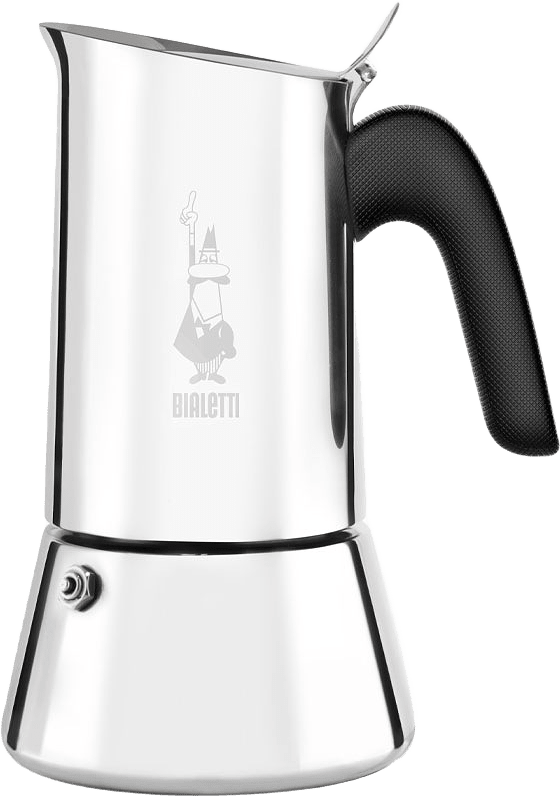 Kaffekokare Venus 6 koppar, från Bialetti, i färgen Stål.