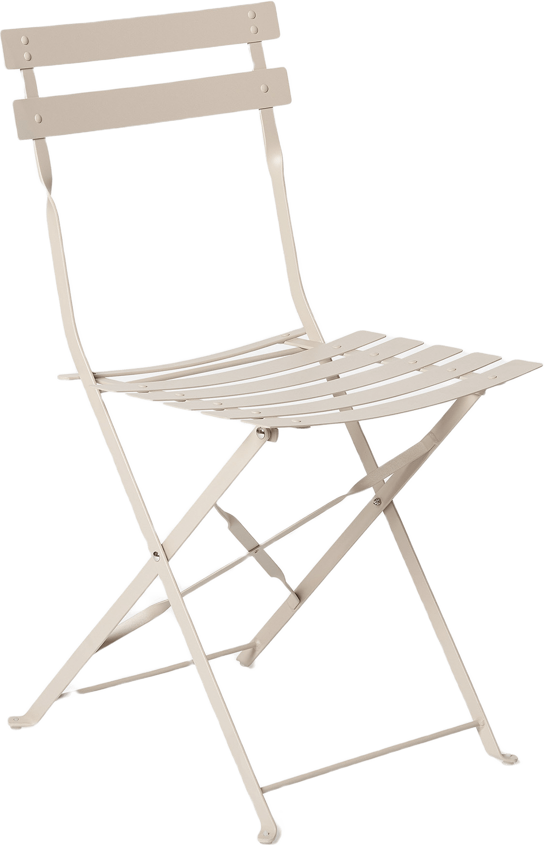 Stol för utomhusbruk STRADA, från Åhléns Home, i färgen Warm Beige.