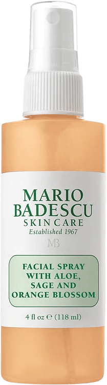 Facial Spray with Aloe Sage & Orange Blossom
