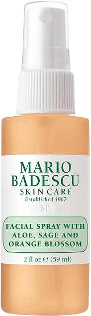 Facial Spray with Aloe Sage & Orange Blossom