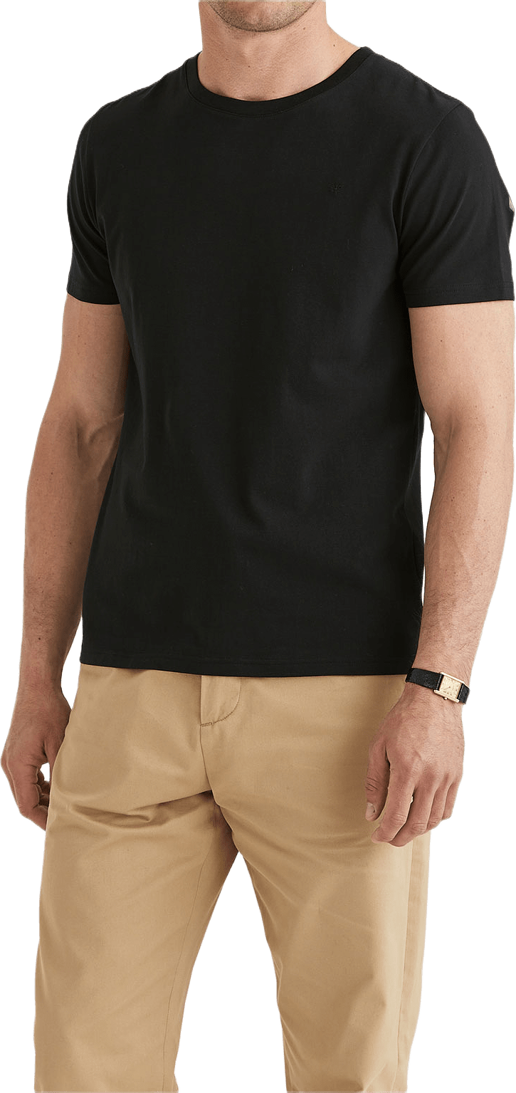 T-shirt, från Morris, i färgen Black.