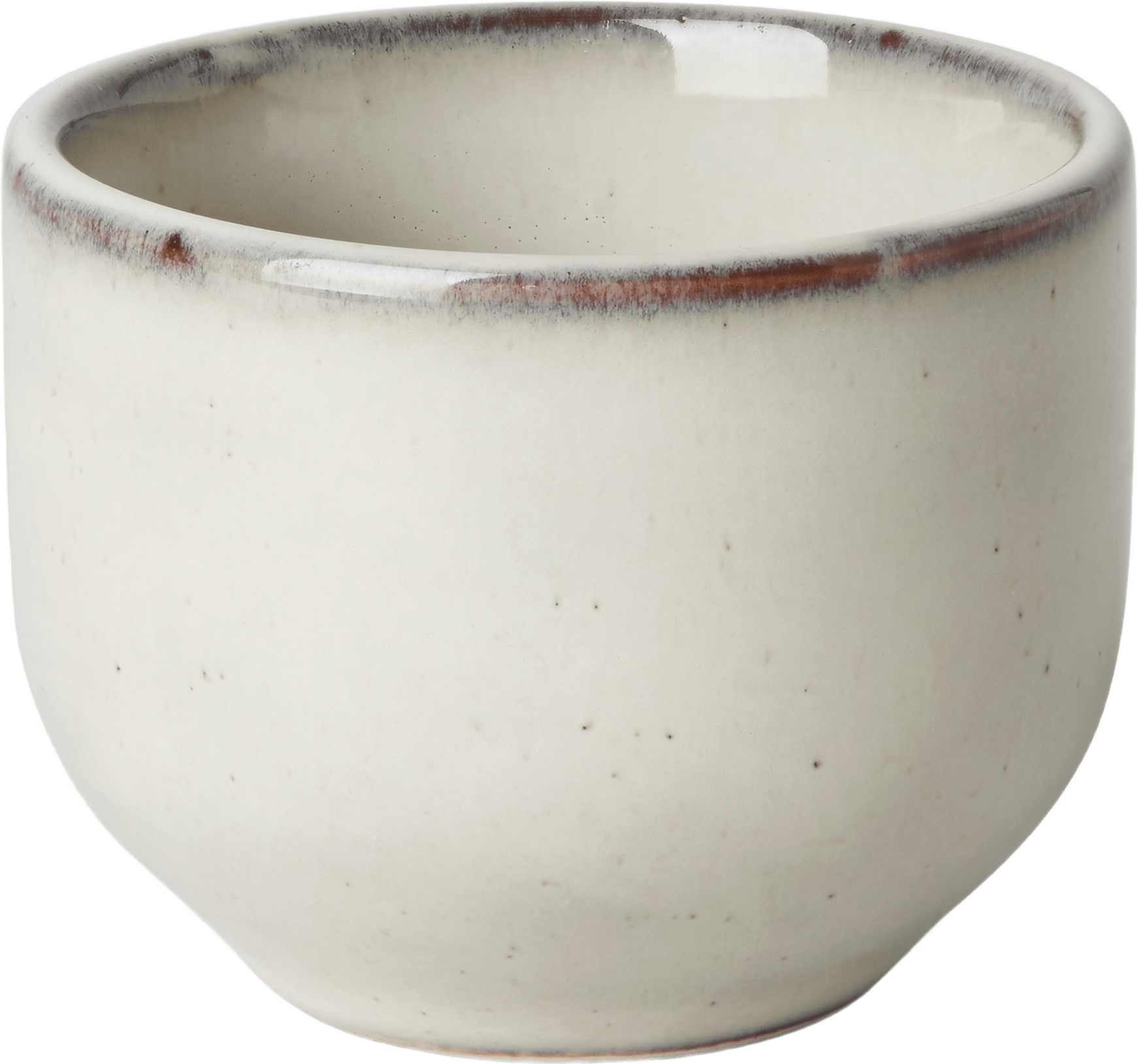 Äggkopp REACTIVE, från Åhléns Home, i färgen Beige.