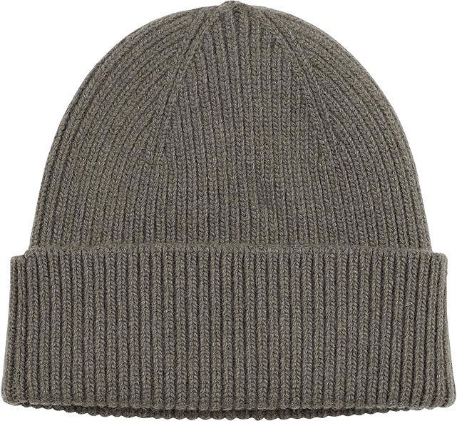 Merino Wool Hat, från Colorful Standard, i färgen Dusty Olive.