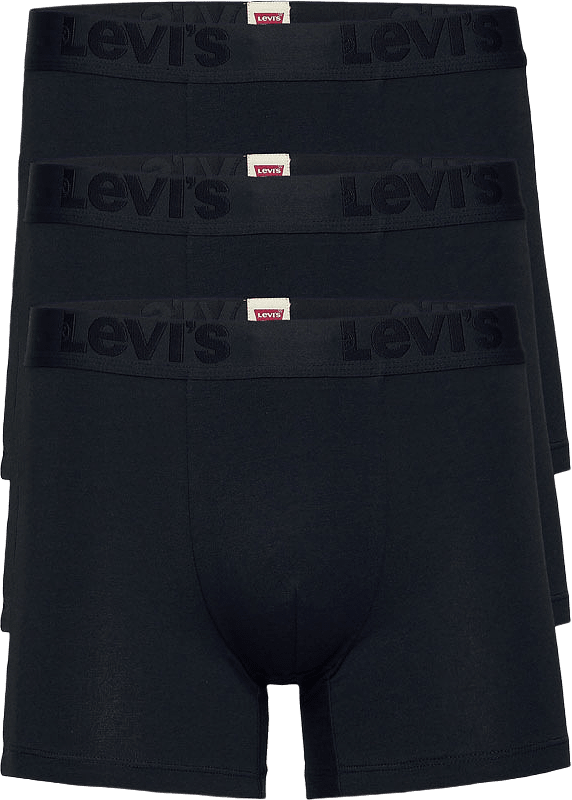 3- pack Premium Boxer brief, från Levi's, i färgen Navy.