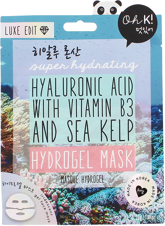 Super Hydrating Hyaluronic Acid Hydrogel Mask, från Oh K.