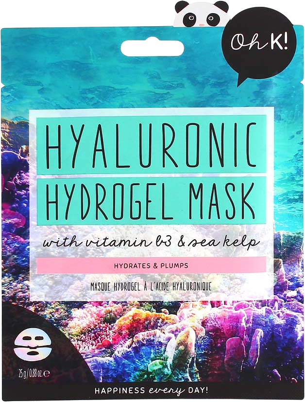 Super Hydrating Hyaluronic Acid Hydrogel Mask, från Oh K.