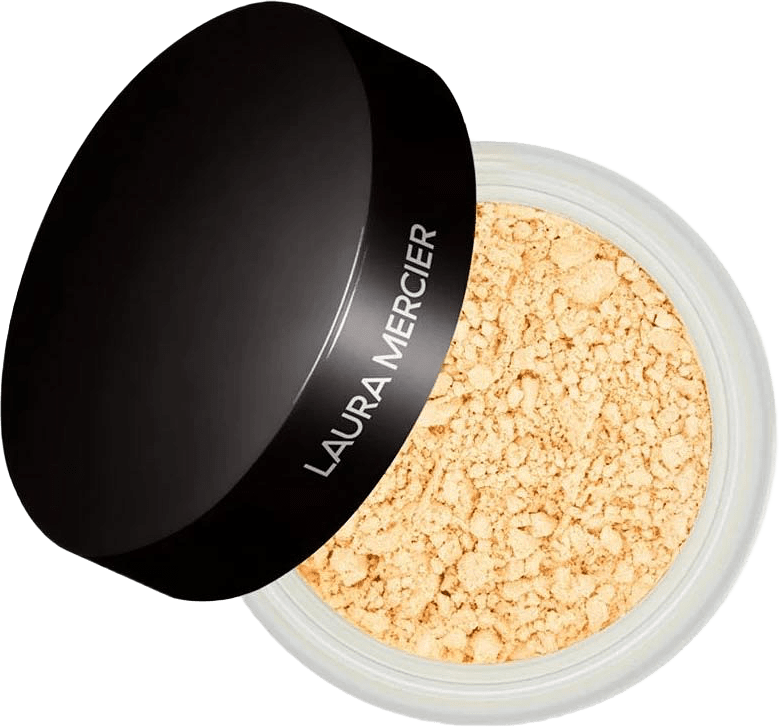 Loose Setting Powder, från Laura Mercier, i färgen Translucent Honey.