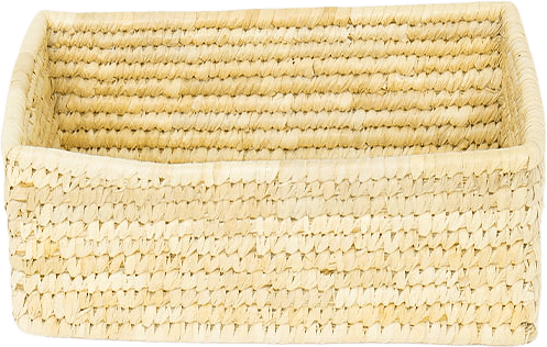 Rectangel korg PALM RECTANGEL KORG, från A World of Craft, i färgen Natur.