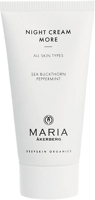 Night Cream More, från Maria Åkerberg.