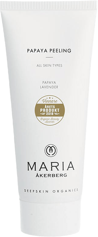 Papaya Peeling, från Maria Åkerberg.