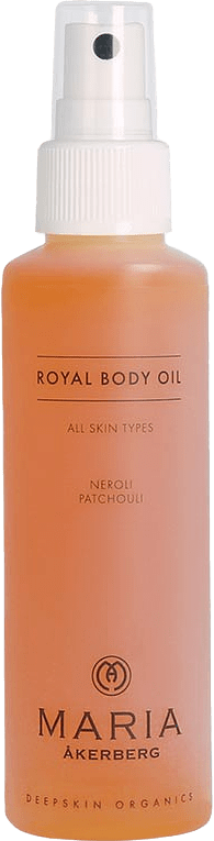 Royal Body Oil, från Maria Åkerberg.