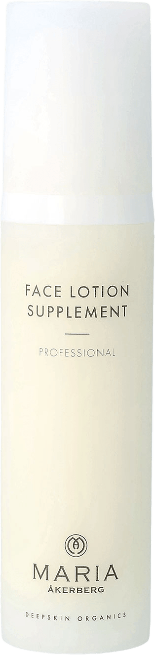 Face Lotion Supplement, från Maria Åkerberg.
