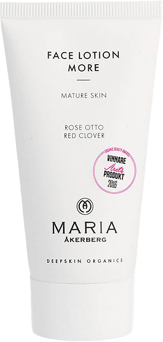Face Lotion More, från Maria Åkerberg.