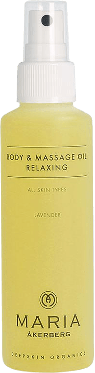 Body & Massage Oil Relaxing